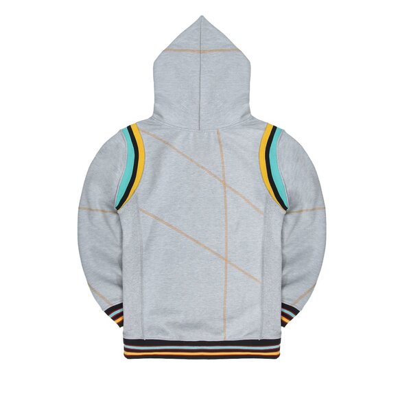 AACA Classic 91 Heavyweight Hoodie for Men Warm Fleece Sweatshirt - Picture 3 of 9